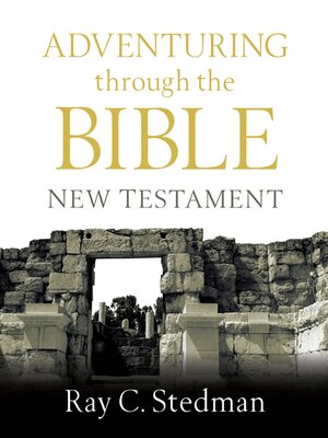cover image of Adventuring Through the Bible